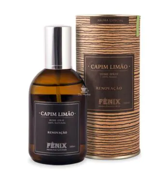 Incenso Fênix Home Spray de Capim Limão 100ml