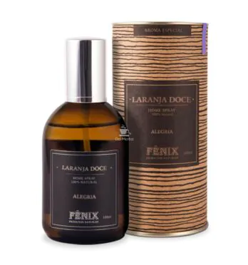 Incenso Fênix Home Spray de Laranja Doce 100ml