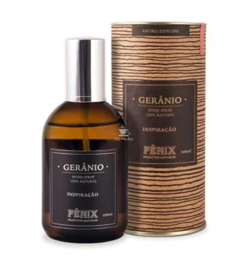 Incenso Fênix Home Spray de Gerânio 100ml