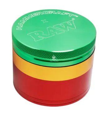 Dichavador de Alumínio Raw Hammer Craft 4 Partes