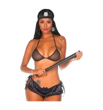 Fantasia Sexy de Policial 