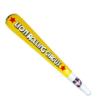 Cone Inflável Lion Rolling Circus