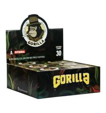 Caixa De A Piteira Extra Longa Especial Gorilla Social Club