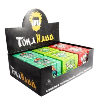 Caixa de Dichavador Cubo Magico Tokahauú 