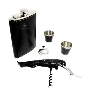 Cantil de Bolso Metal Preto 