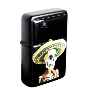 Maçarico Hit Premium Metal Skull frente