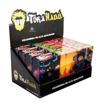 Caixa de Porta Cigarro de Plástico Tokahauú