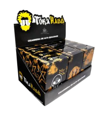 Caixa de Porta Cigarro de Plástico Tokahauú P/20