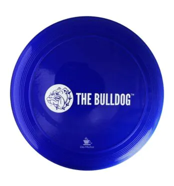 Disco Frisbee de Plástico The Bulldog de frente