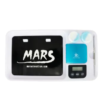Kit de Bandeja Elétrica Com Balança Mars de frente