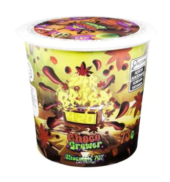 Copo ChocoGrower Brisa 4i20 Chocolate 70% de frente