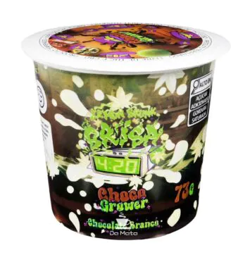 Copo ChocoGrower Brisa 4i20 Lemon Skunk de frente