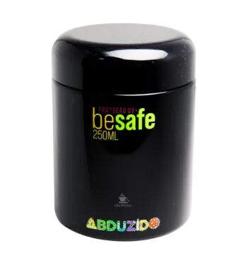 Pote de Vidro UV Abduzido Besafe 250ml de frente