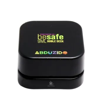 Slick de Vidro UV Abduzido Besafe Double 9ml de frente