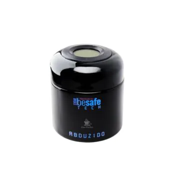 Pote de Vidro UV ABDZ Besafe Tech 120ml de frente