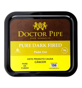 Doctor Pipe Pure Dark Fired Flake 50g