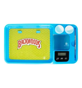 Kit de Bandeja C/ Balança Backwoods de frente