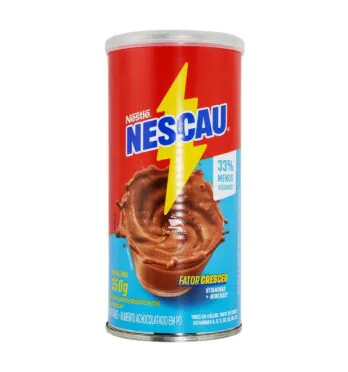 Esconderijo Lata de Nescau 