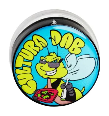 Pote de Vidro Cultura Dab 7ml Cultura Lifestyle frente