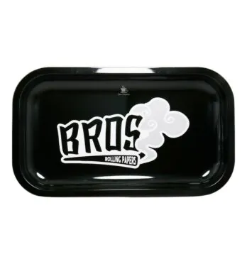 Bandeja Bros Preta Lisa Grande 