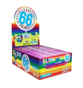 Caixa de Seda Bros LGBTQIA + Love King Size