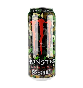 Energético Monster Energy Assault 500m
