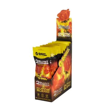 Caixa de Blunt G-Rollz Dutch Blend