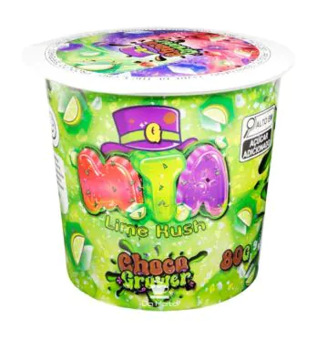 Bala ChocoGrower Mta Gomas Francesas Lime Kush de frente