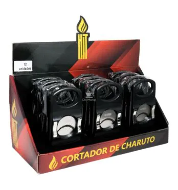 Caixa de Cortador de Charuto Hit Premium 