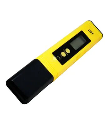 Medidor de pH com Calibração Automática 
