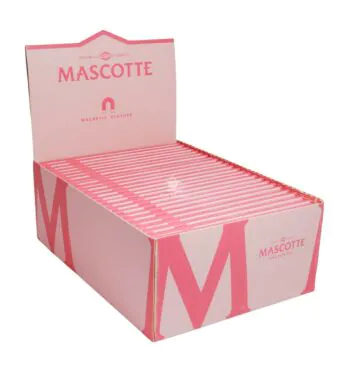Caixa de Seda Mascotte Pink King Size Slim