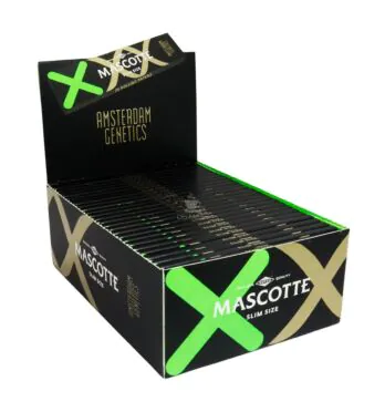 Caixa de Seda Mascotte Amsterdam Genetics King Size Slim