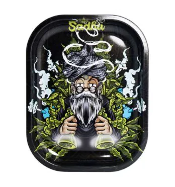 Bandeja de Metal Sadhu Pequena Cientista