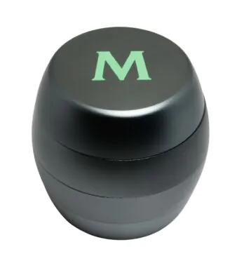 Dichavador de Metal Mascotte Design c/ 4 Partes 