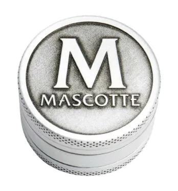 Dichavador de Alumínio Mascotte Logo c/ 3 Partes 