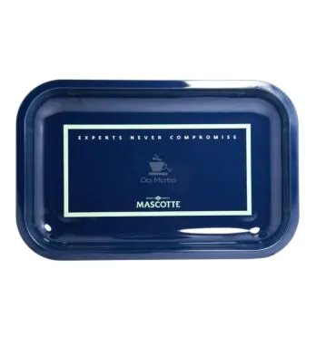Bandeja de Metal Mascotte Rolling Tray Medium Blue