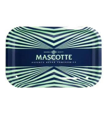 Bandeja de Metal Mascotte Rolling Tray Medium Green