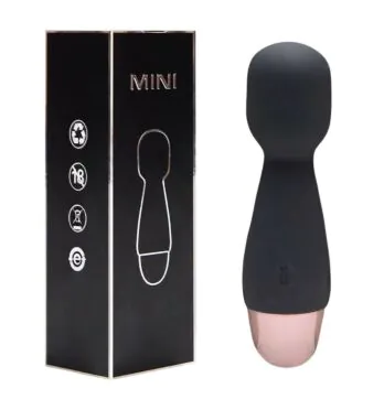 Mini Vibrador Super Macio Vipmix c/10 Vibrações