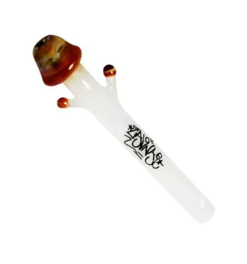 Piteira de Vidro Cubensis Zav Nai 5mm Black