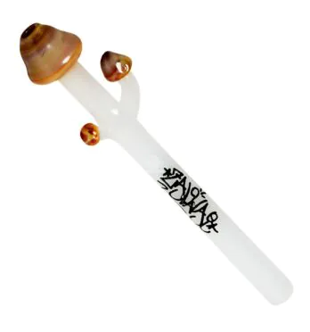 Piteira de Vidro Cubensis Zav Nai 4mm Black