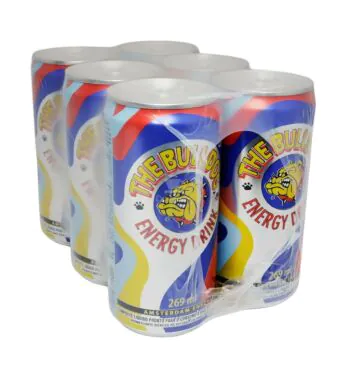 Fardo de Energético The Bulldog Energy Drink 