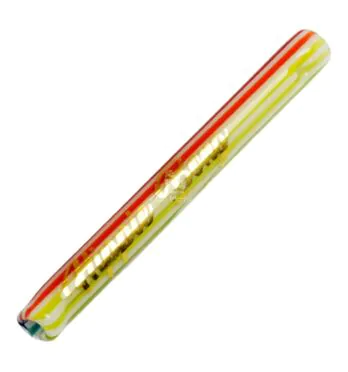 Piteira de Vidro Hippie Bong Coloridinha 6mm