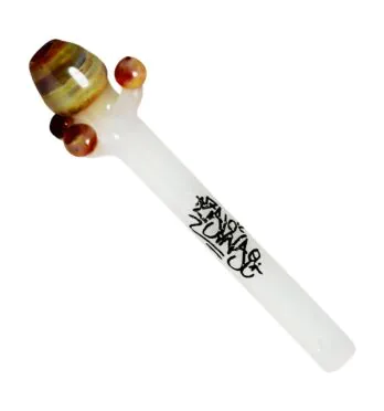 Piteira de Vidro Cubensis Zav Nai 6mm Black