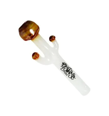 Piteira de Vidro Cubensis Zav Nai 7mm Black