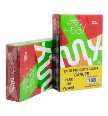 Essência Ziggy Mix Duas Goiabas 50g