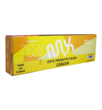 Caixa de Essência Ziggy Mix Frutas Amarelas 50g