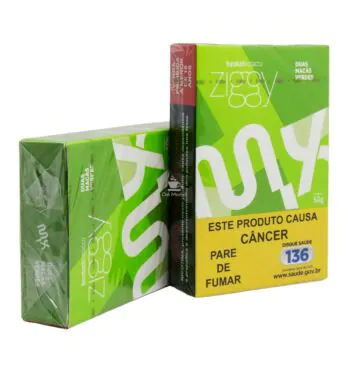 Essência Ziggy Mix Duas Maças 50g