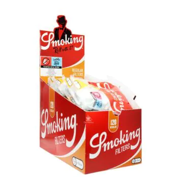 Caixa de Filtro Smoking Classic 7,5mm