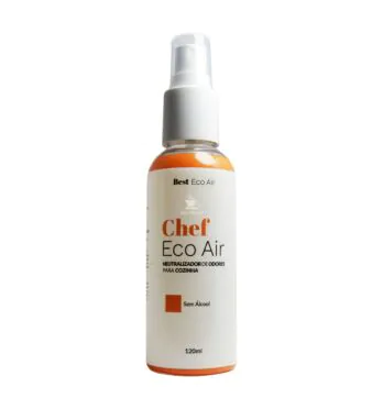 Eliminador de Odores Chef Eco Air 120ml 