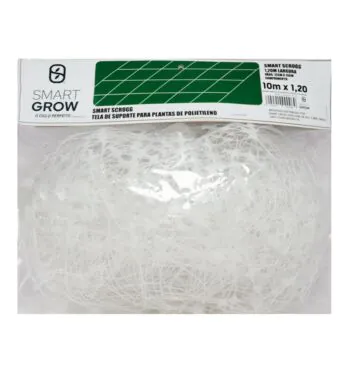 Tela de Suporte p/ Plantas de Polietileno Smart Grow 10 x 1,20